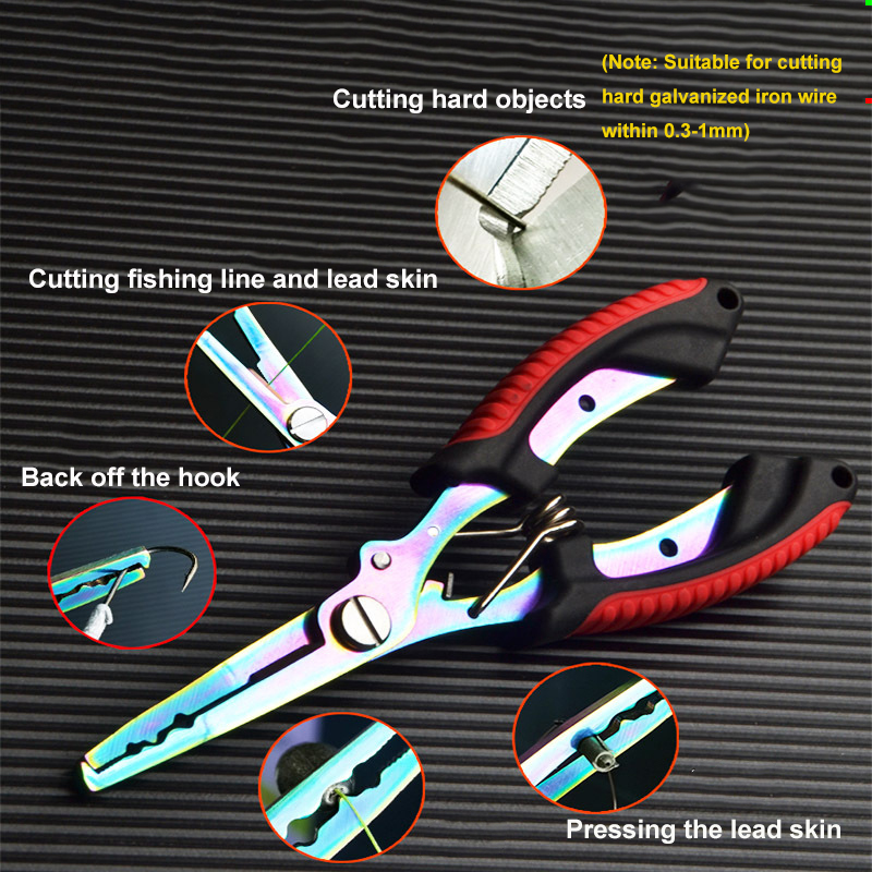 Multifunction Fishing Pliers A - مراجعة Fishing Equipment Line وسعره
