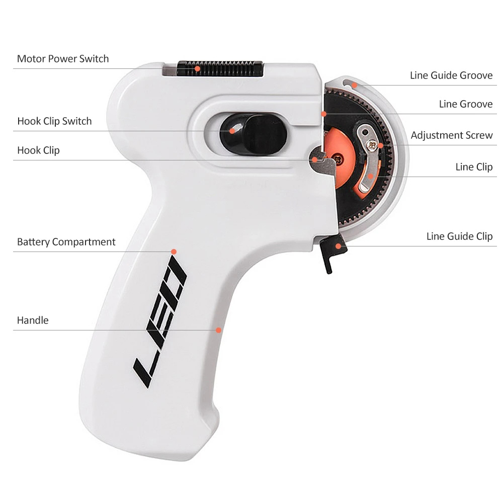 New Electric Automatic Fishing - مراجعة Fishing Equipment Line وسعره