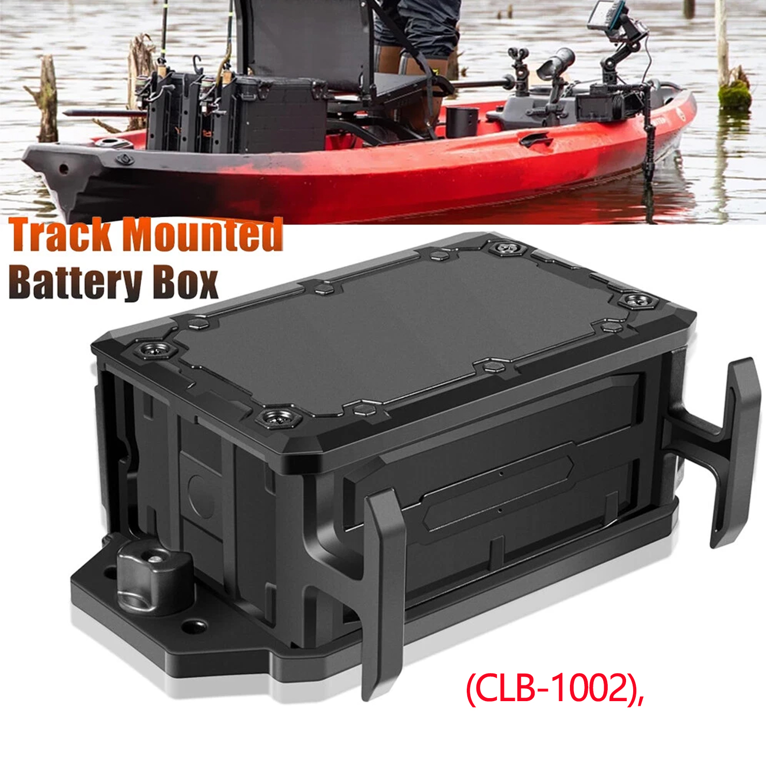 Track Mounted Battery Box for  - مراجعة Fish Finder وسعره