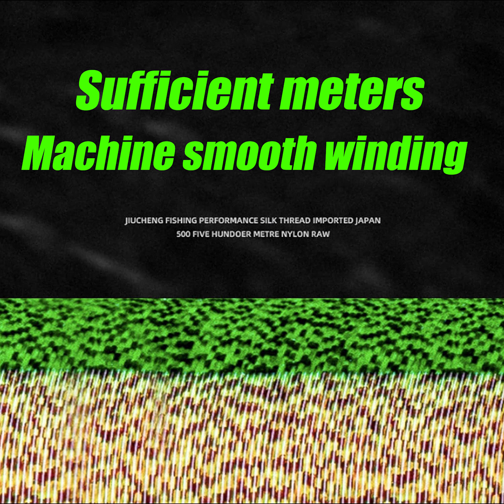 6000M 1000M Invisible Fishing  - مراجعة Fluorocarbon Line وسعره