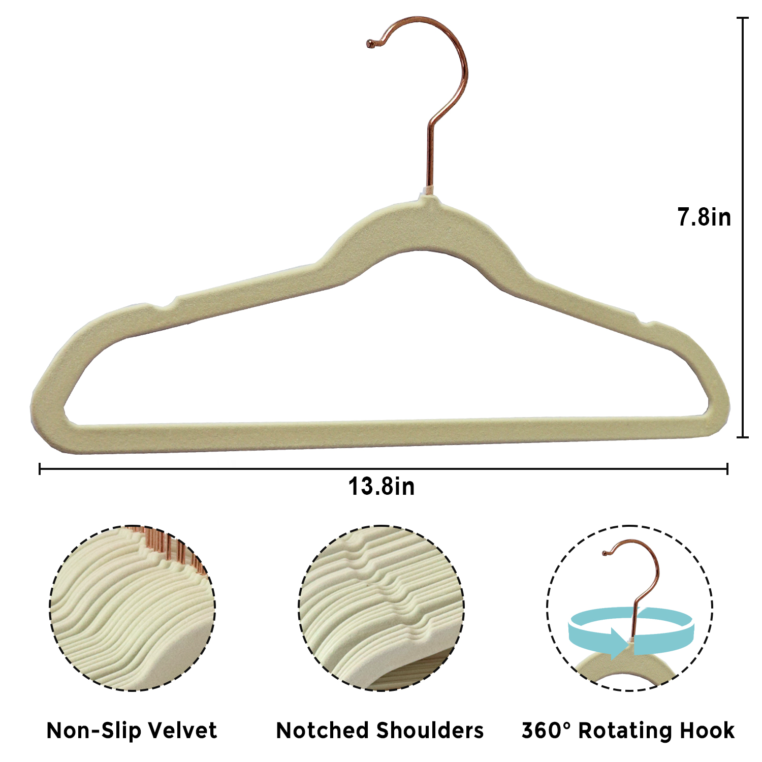 30/50 Premium Kids Velvet Hang - مراجعة Fishing Swivel Connector وسعره