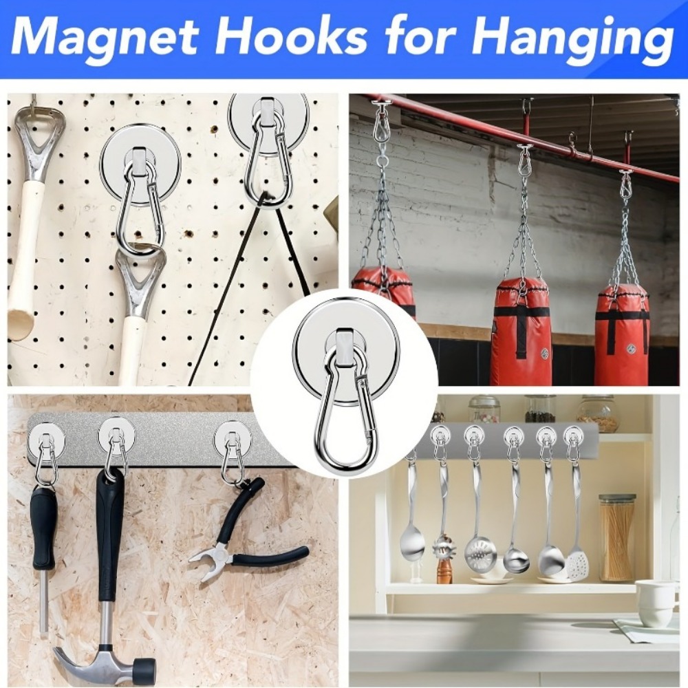 1/2pcs Ultra-Strong Magnetic H - مراجعة Fishing Swivel Connector وسعره