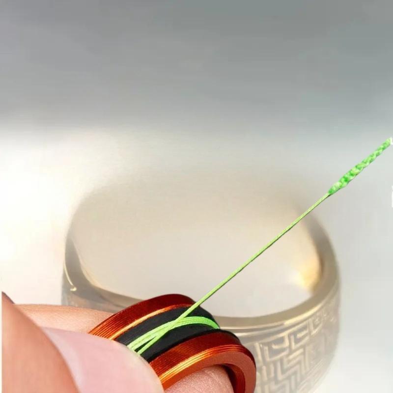 New 1/2Pcs Fishing Puller Anti - مراجعة Fishing Equipment Line وسعره