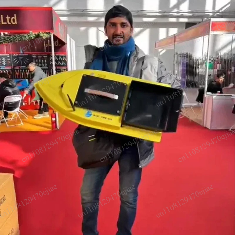 S90 12V RC GPS Bait Boat - 600 - مراجعة Fish Finder وسعره