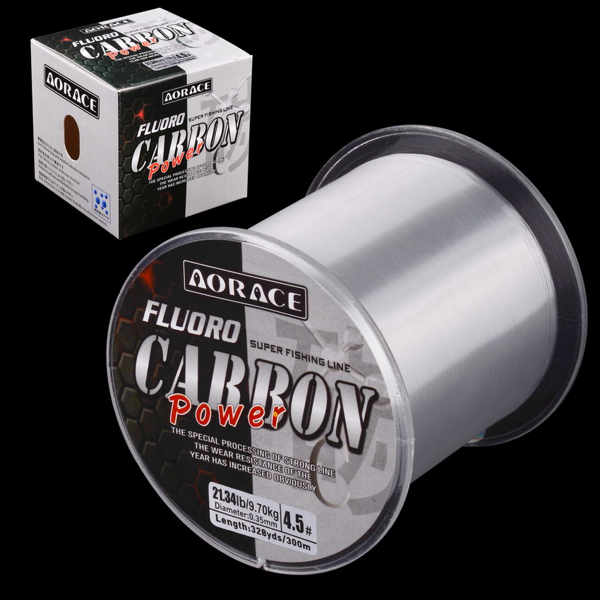Aorace 300M Fluorocarbon Fishi - مراجعة Fluorocarbon Line وسعره