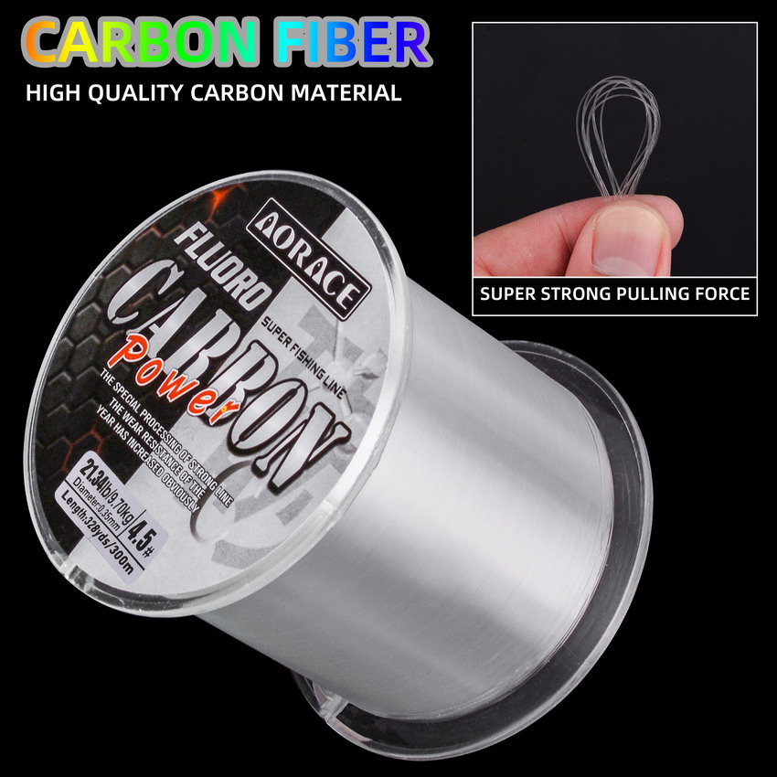 Aorace 300M Fluorocarbon Fishi - مراجعة Fluorocarbon Line وسعره