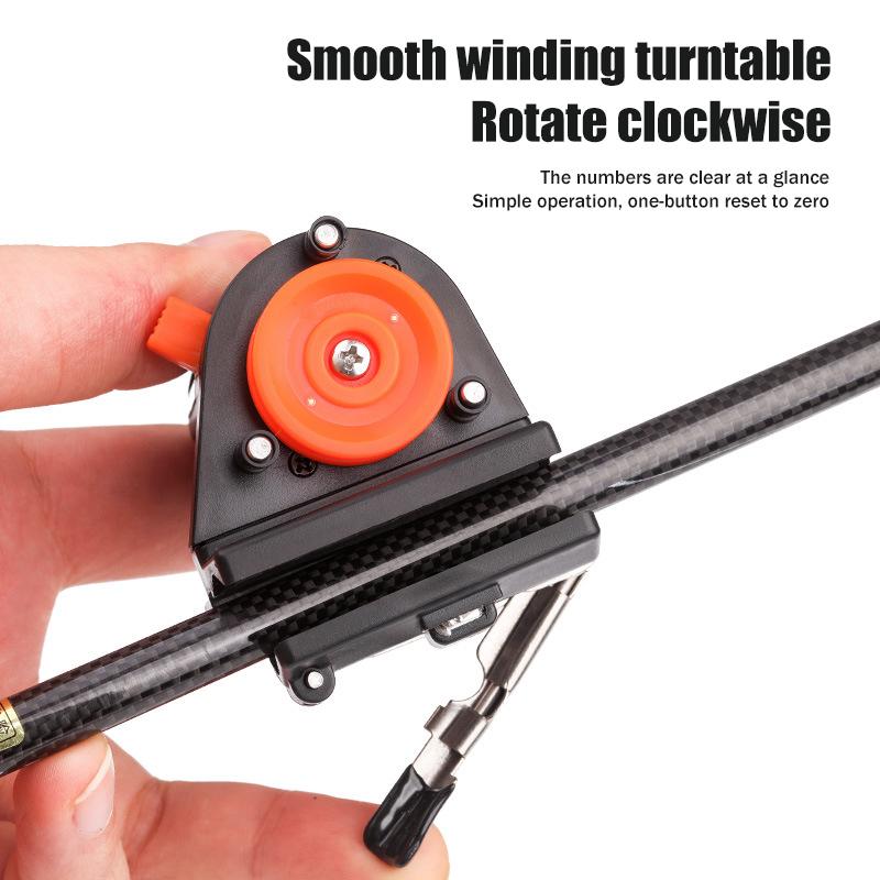 0-999M Fishing Line Counter De - مراجعة Fishing Equipment Line وسعره