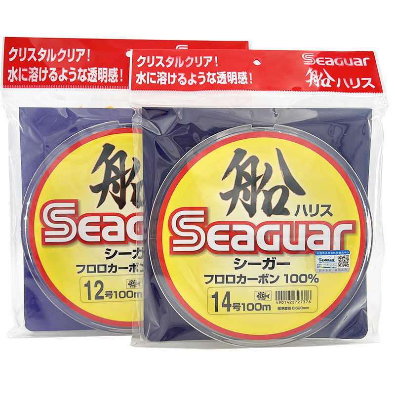 Japan Original Seaguar 100% Fl - مراجعة Fluorocarbon Line وسعره