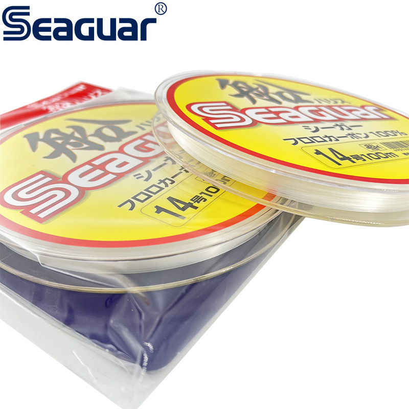 Japan Original Seaguar 100% Fl - مراجعة Fluorocarbon Line وسعره