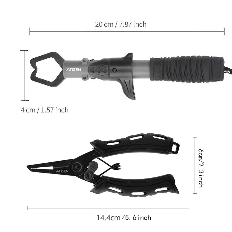 Fishing clamp tool, fish contr - مراجعة Fishing Equipment Line وسعره