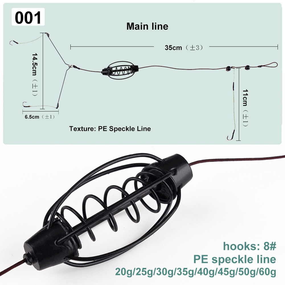 1PCS Carp Fishing Feeder Europ - مراجعة Fishing Equipment Line وسعره