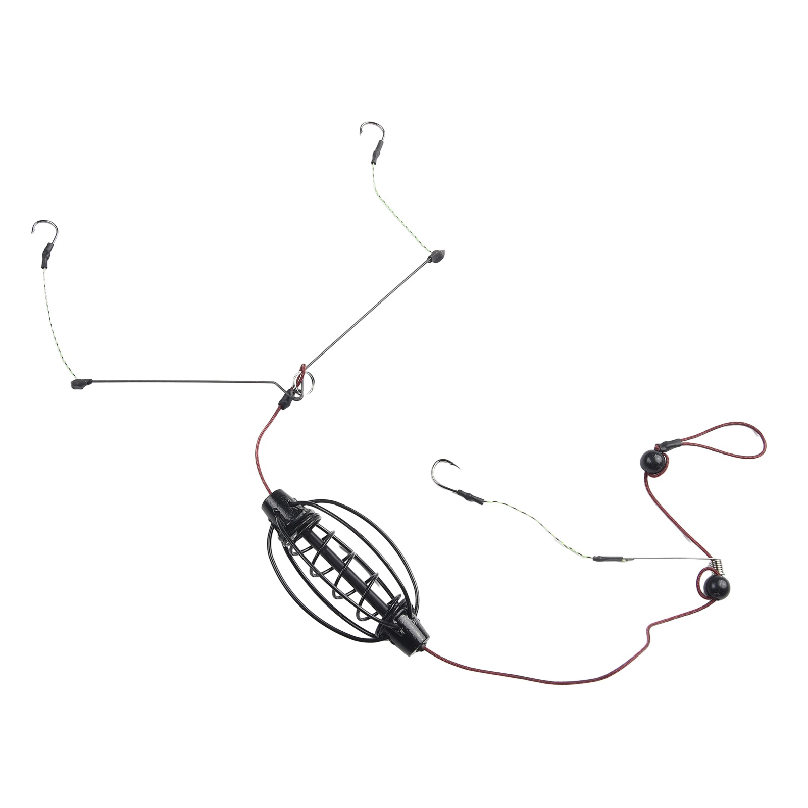 1PCS Carp Fishing Feeder Europ - مراجعة Fishing Equipment Line وسعره