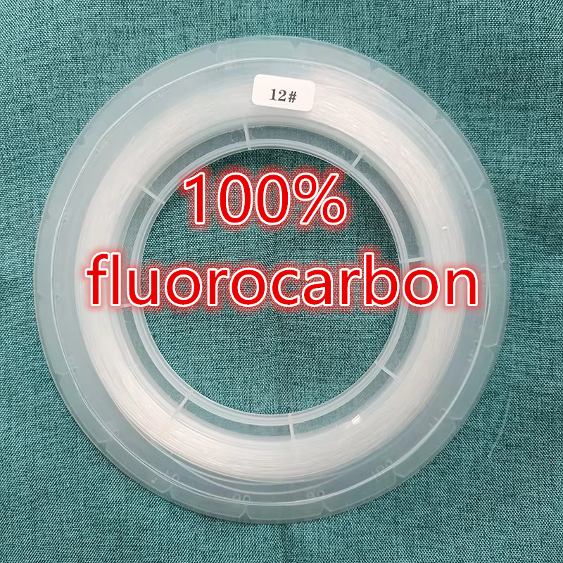 100M Fishing Fluorocarbon Big  - مراجعة Fluorocarbon Line وسعره