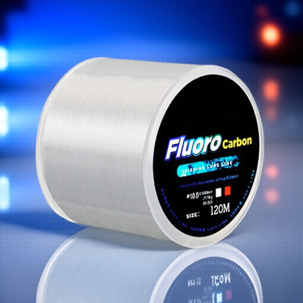Fishing Line 120M 0.20mm-0.60m - مراجعة Fluorocarbon Line وسعره