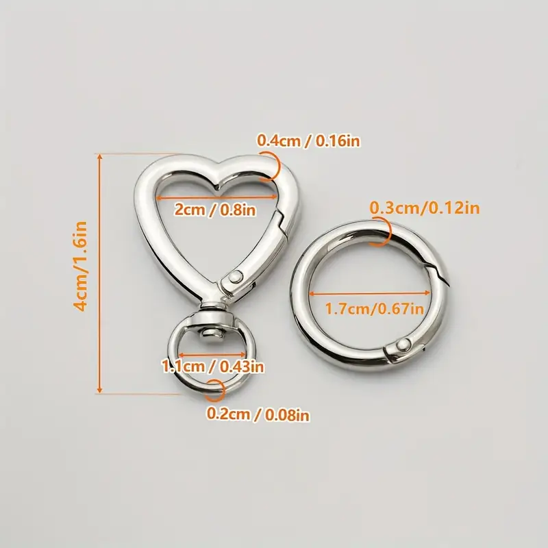 5/10/20/40 Sets Double Opening - مراجعة Fishing Swivel Connector وسعره