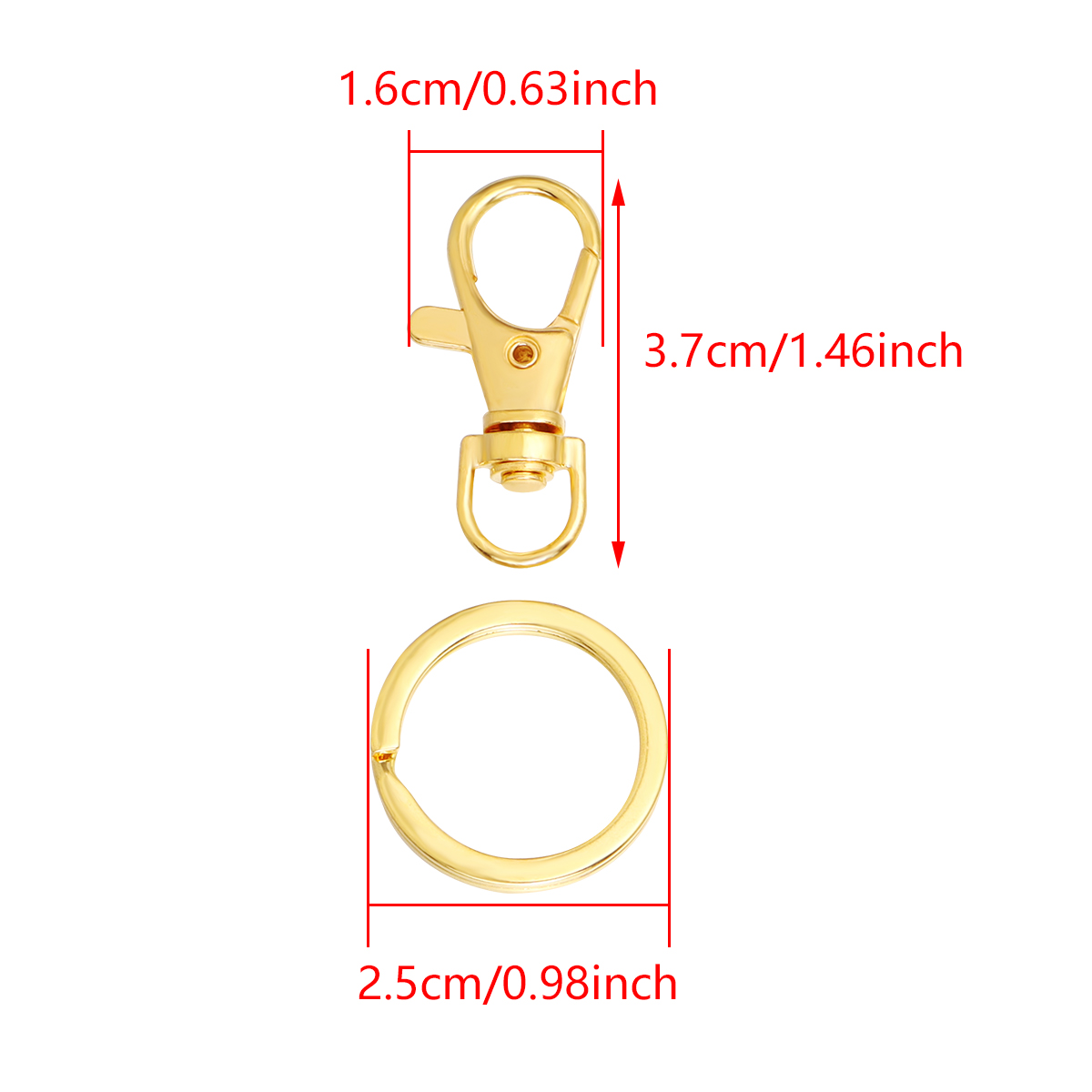 10Sets Alloy Swivel Lobster Cl - مراجعة Fishing Swivel Connector وسعره