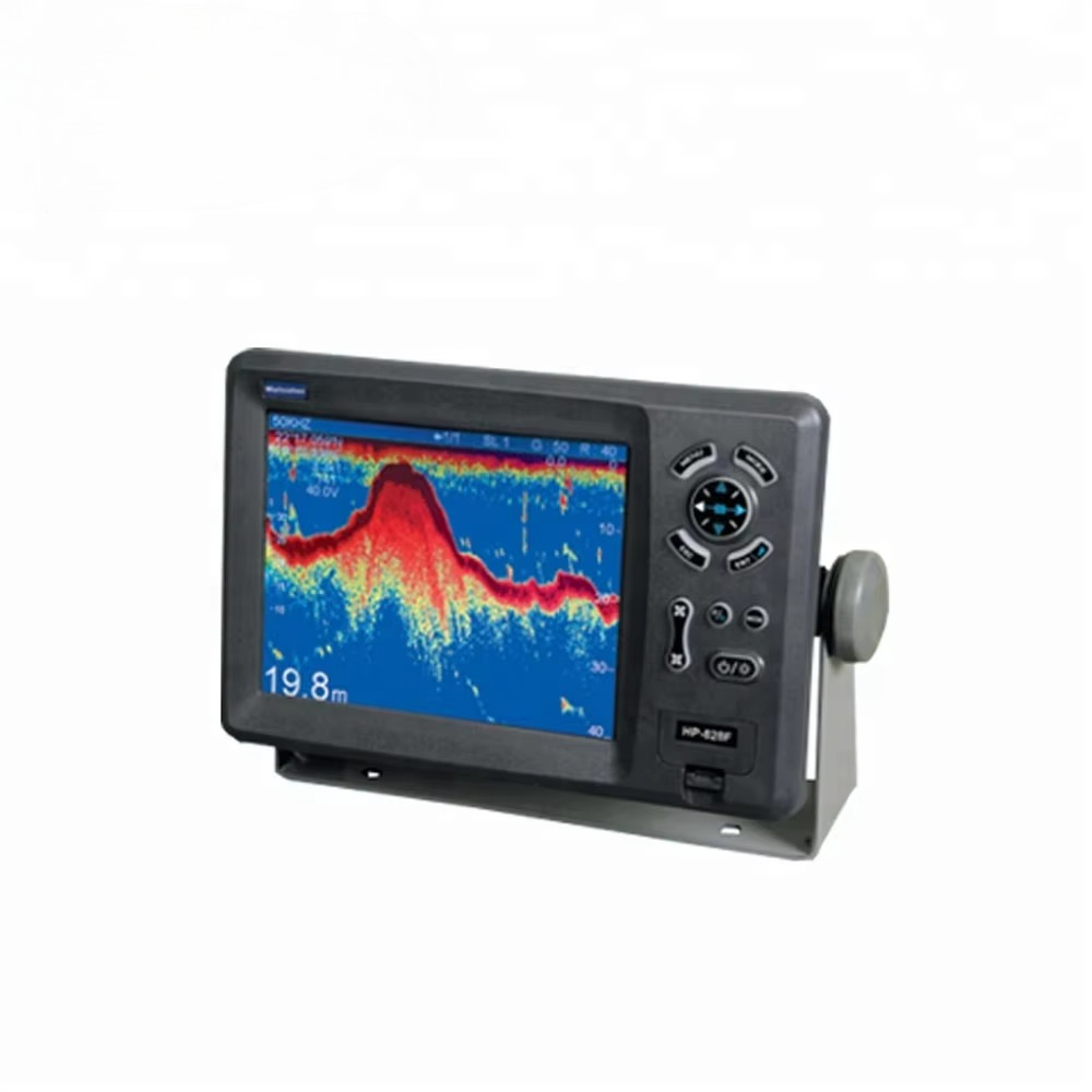 Mr LCD Fish  HP-828Farine Echo - مراجعة Fish Finder وسعره