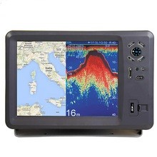 Mr LCD Fish  HP-828Farine Echo - مراجعة Fish Finder وسعره